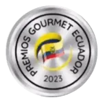 Sello Premios Gourmet Ecuador 2023